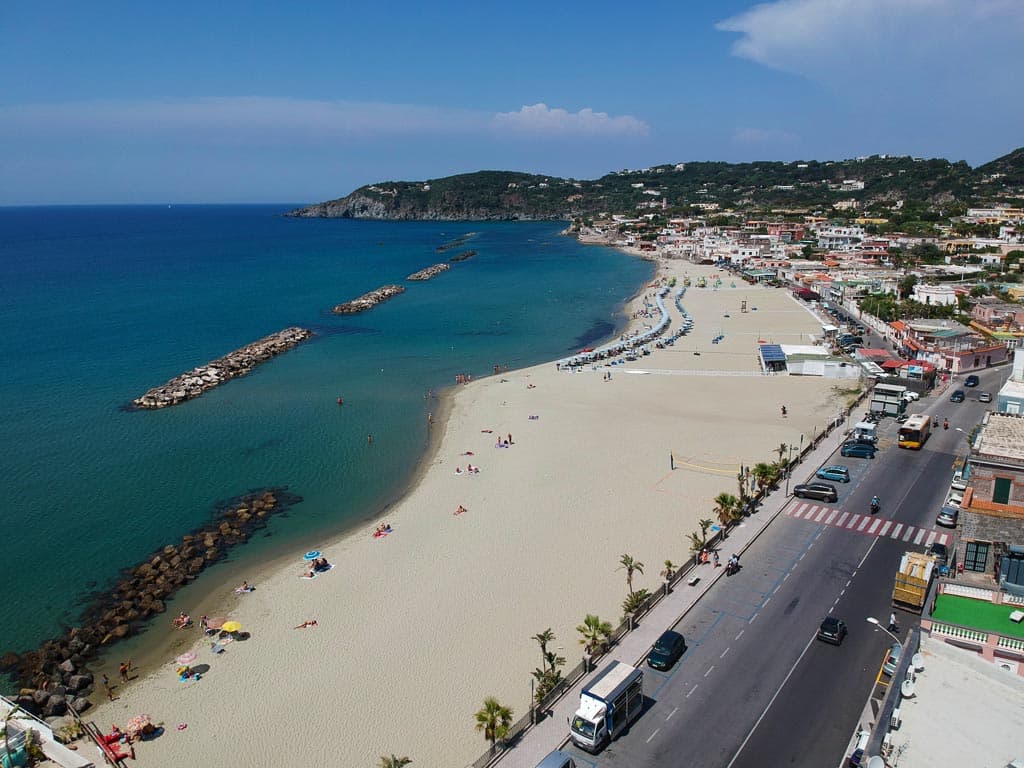 Spiaggia della Chiaia, Forio