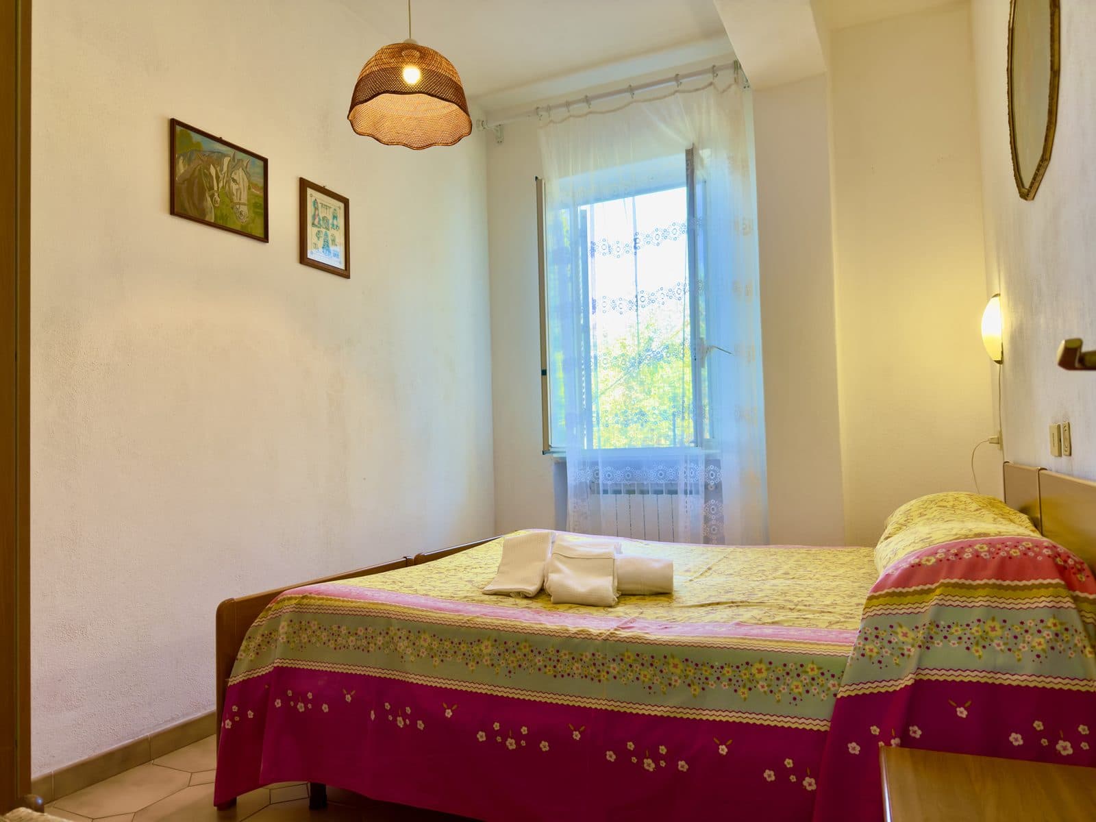 Appartamento - Camera da letto con luce naturale