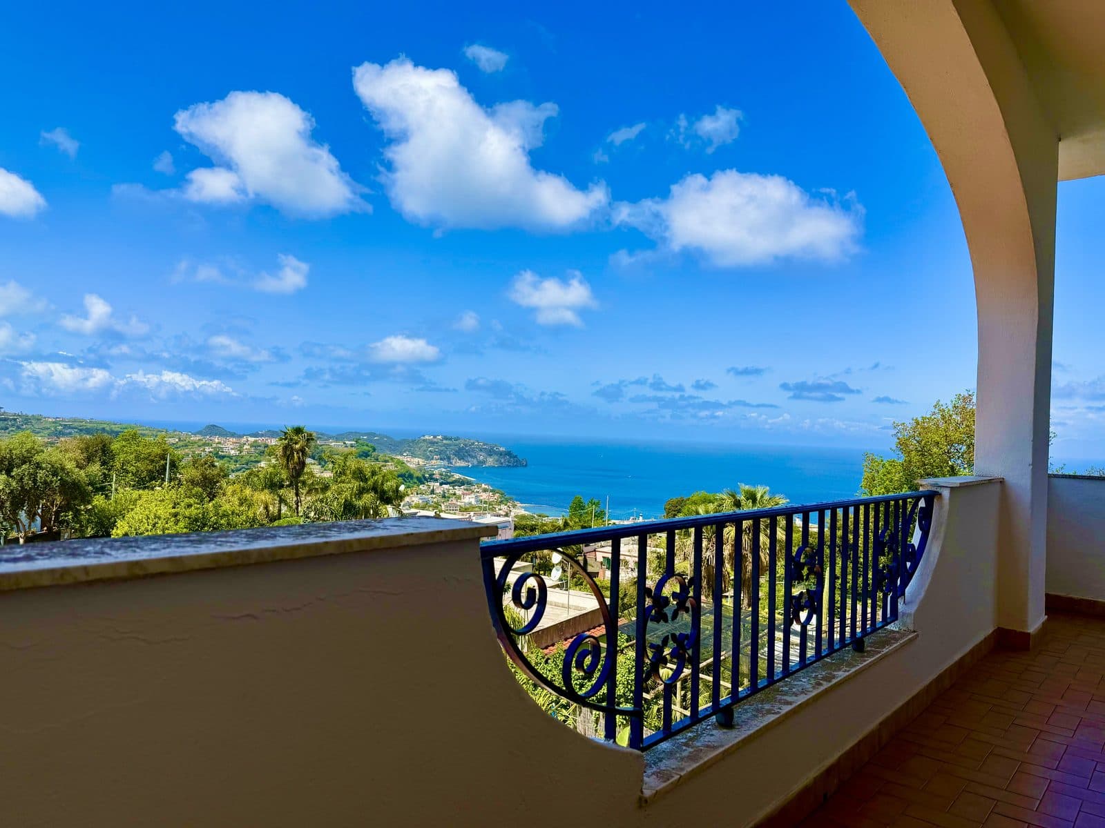 Appartamento - Terrazza panoramica con vista mare