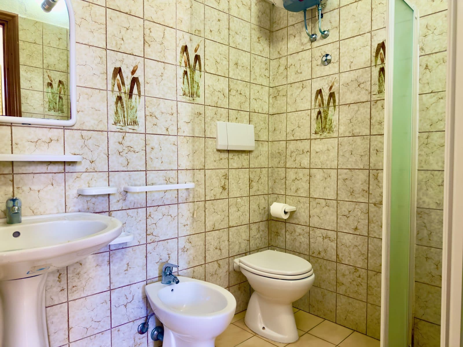 Camera Economy - Bagno privato con doccia