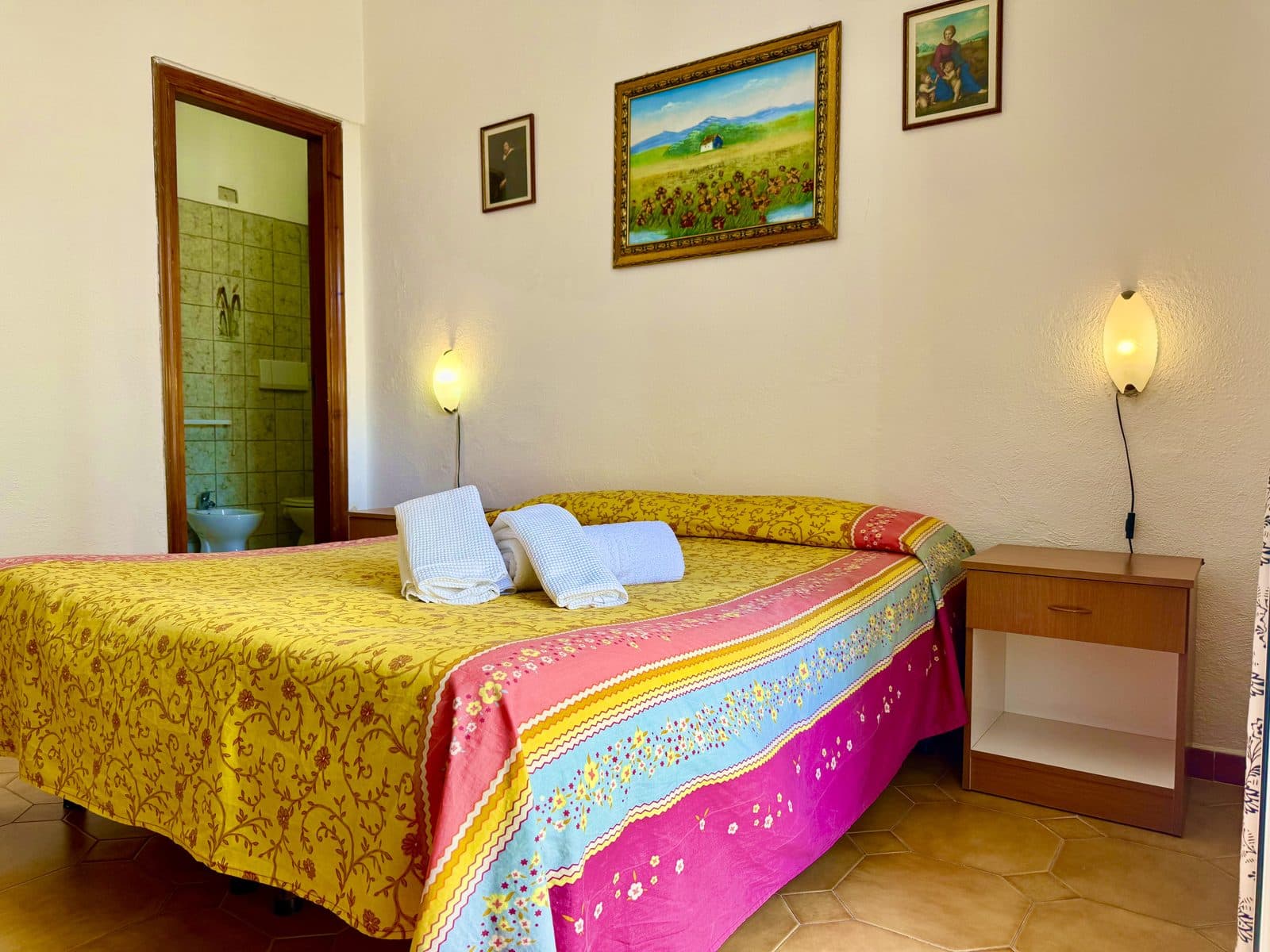 Camera Economy - Letto matrimoniale con bagno privato