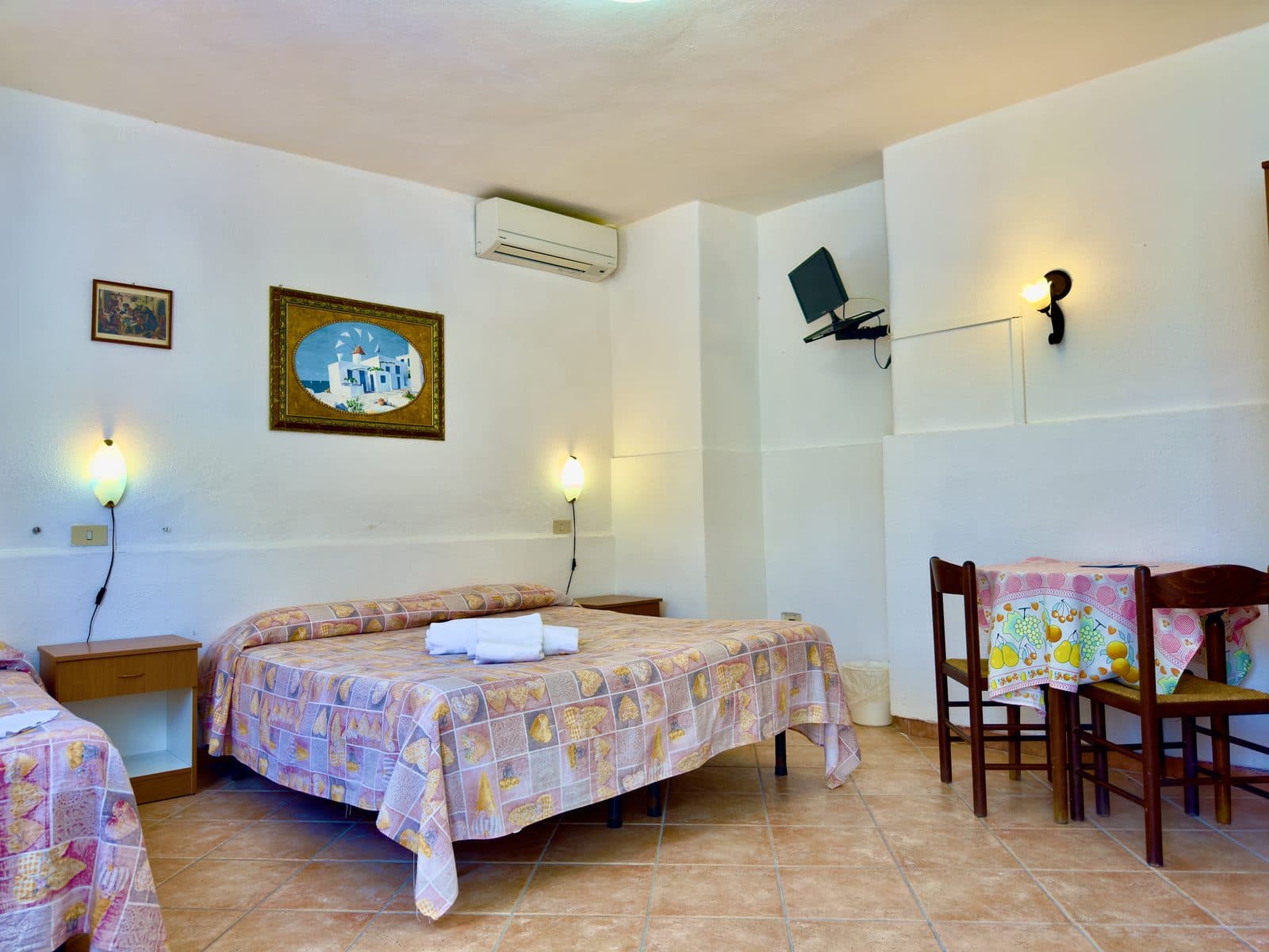 Camera Tripla - Letto matrimoniale e singolo