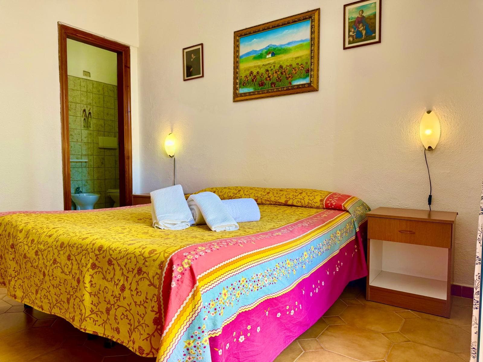 Camera Matrimoniale Economy - Hotel Villa Fiorentina Ischia